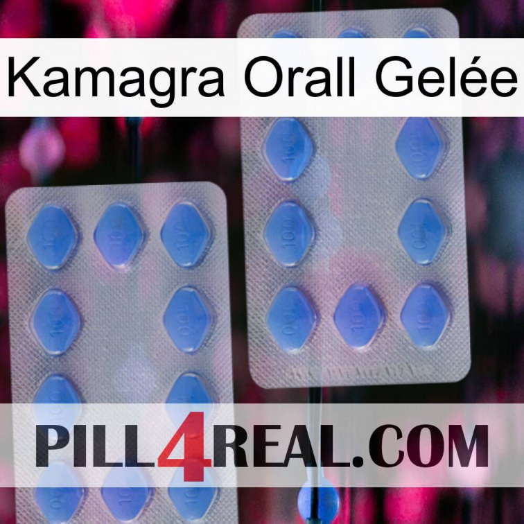 Kamagra Orall Gelée 20